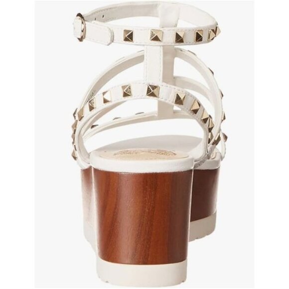 Vince Camuto‎ Studded White Strappy Platform Sandals  7M - Picture 3 of 16